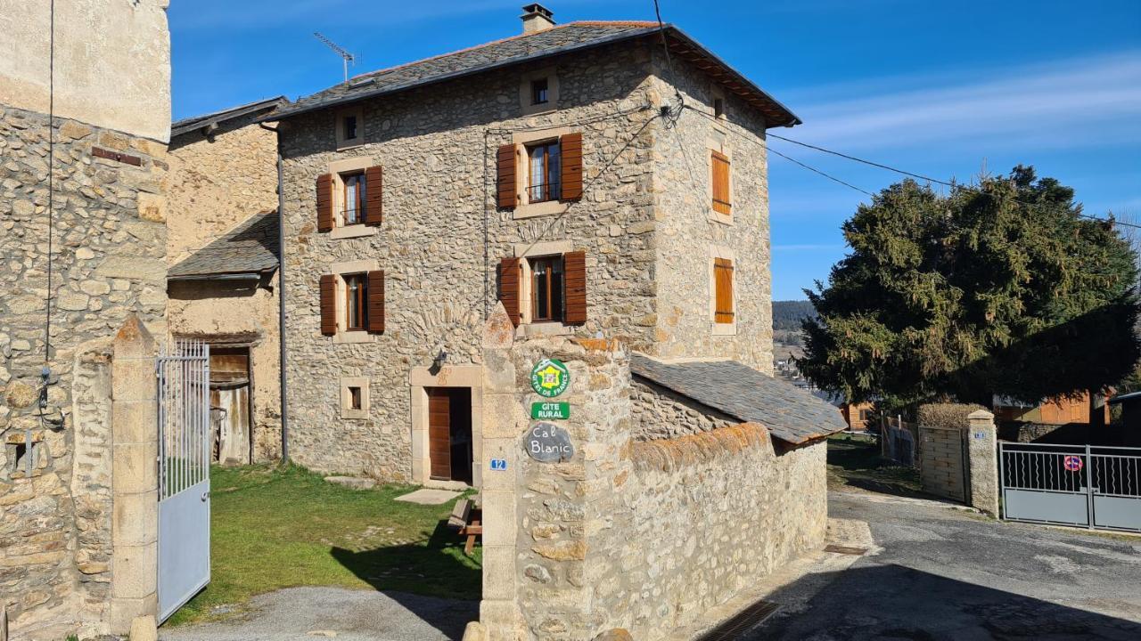 Maison De Caractere En Pierre Cal Blanic Saint-Pierre-dels-Forcats Buitenkant foto