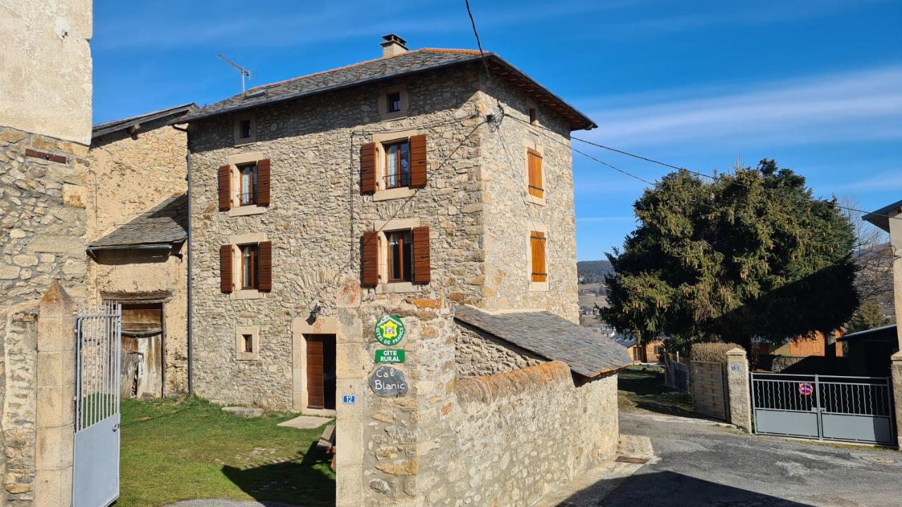 Maison De Caractere En Pierre Cal Blanic Saint-Pierre-dels-Forcats Buitenkant foto