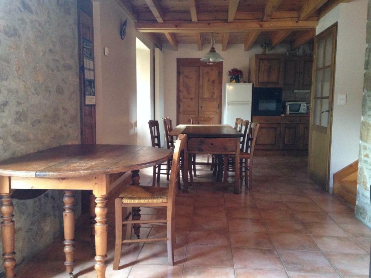 Maison De Caractere En Pierre Cal Blanic Saint-Pierre-dels-Forcats Buitenkant foto